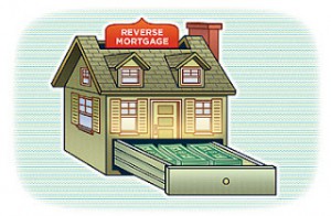 reverse mortgage cartoon