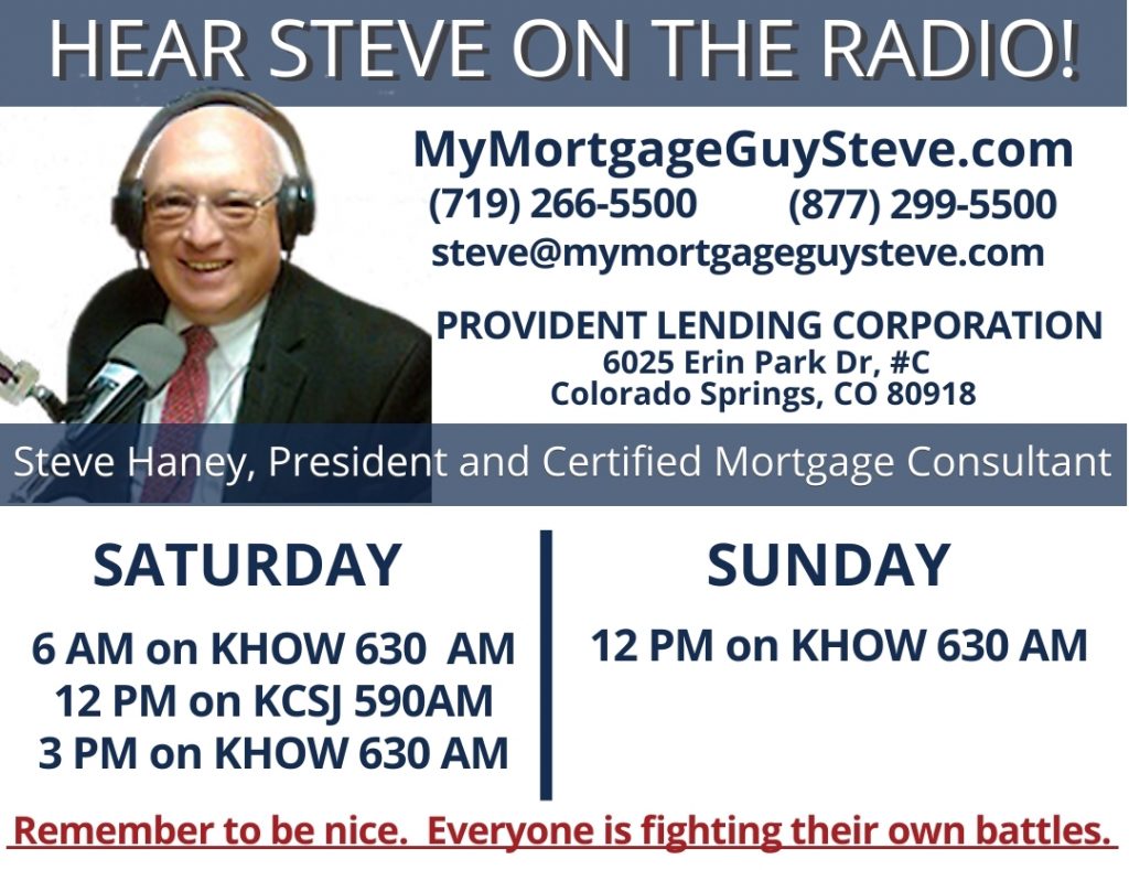 The Mortgage Doctor Radio Show Reverse Mortgage