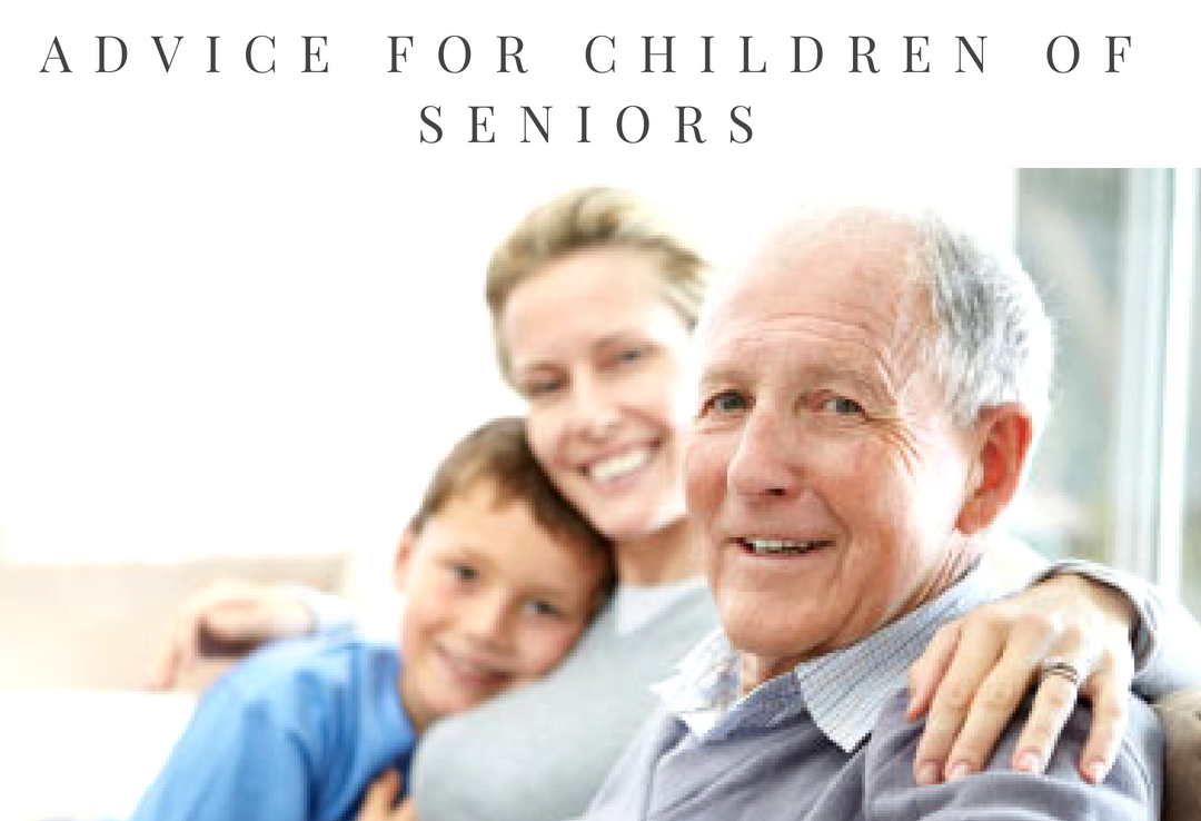 NRMLA: Advice for Children of Seniors - Reverse Mortgage Institute