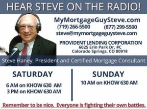 The Mortgage Doctor Radio Show