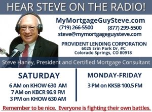 The Mortgage Doctor radio show schedule