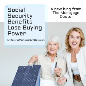 Social Security Benefits Lose Buying Power